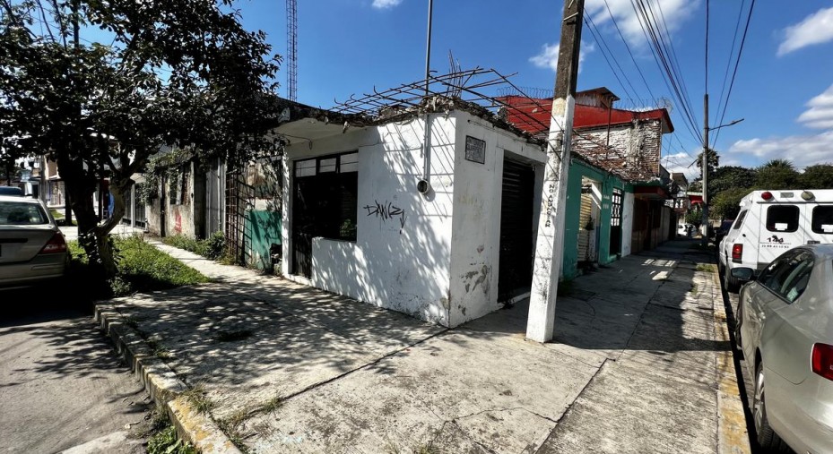 Terreno en renta en Xalapa Ver zona DIF Ruiz Cortinez en esquina