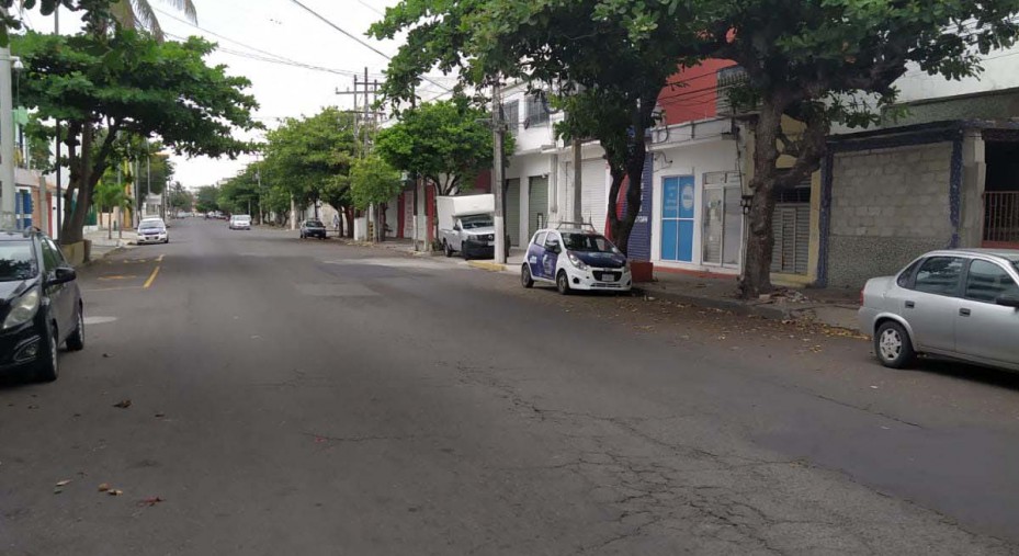 Se vende casa de una planta en Colonia Centro Veracruz Ver