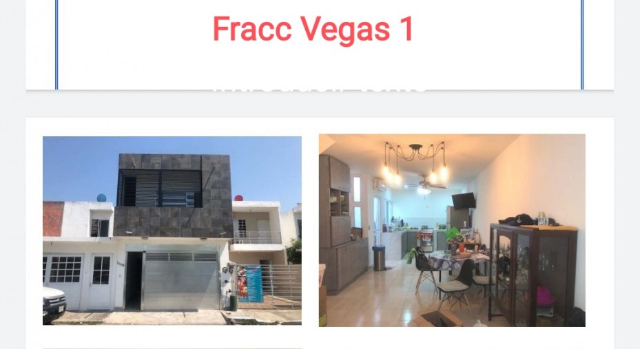 Moderna casa Fracc Las Vegas 2 niveles Boca del Rio Veracruz