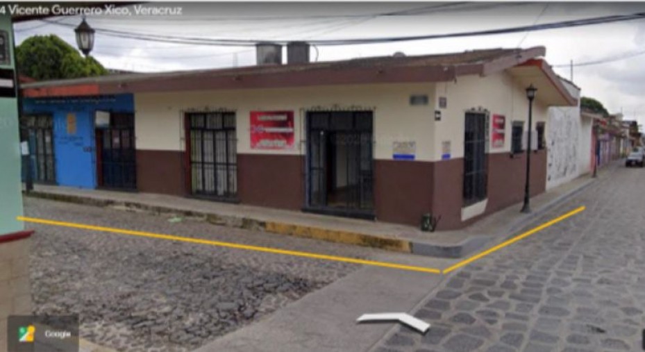 Se renta local en Xico Veracruz zona Centro Pueblo Mágico.