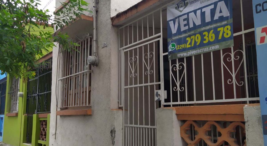 Se vende casa de una planta en Colonia Centro Veracruz Ver