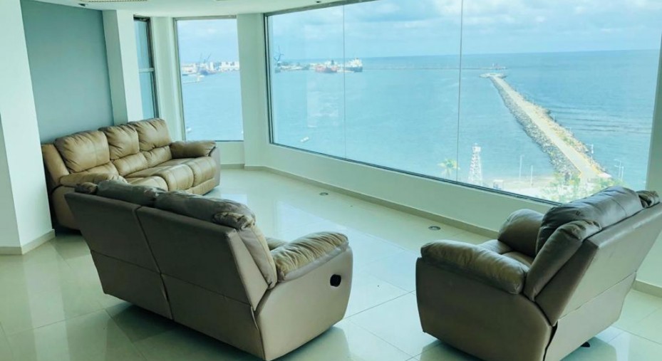 Hermoso Penthouse con Vista al Mar en Veracruz